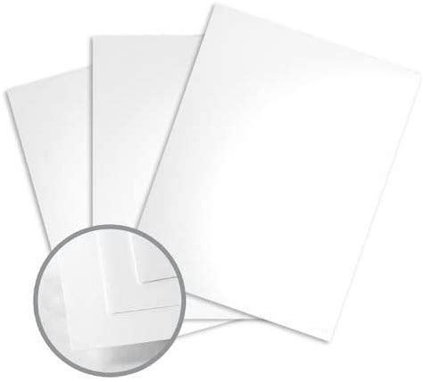 Springhill 11 X 17 Ivory Colored Cardstock Paper 110lb 199gsm 250