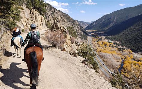 Colorado Horseback Riding Trails Top Horse Trails