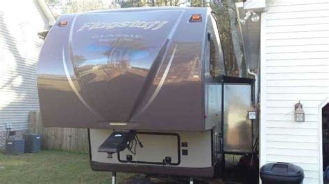 Maybe you would like to learn more about one of these? 2014 Used Forest River Flagstaff Classic Super Lite ...