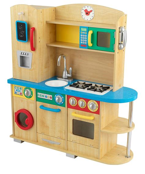 Our vintage kitchen in pink lets kids pretend they are cooking big feasts for the whole family. wooden kids kitchen play set toy (China Manufacturer ...