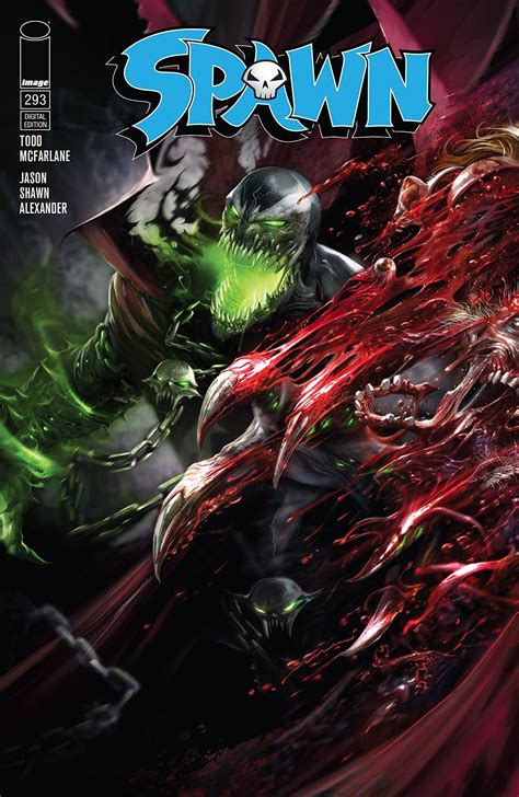 Spawn 293 Comics By Comixology Spawn Spawn Comics Spawn Characters