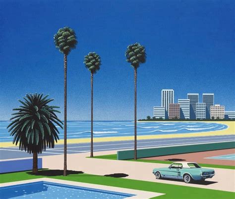 Hiroshi Nagais Art Is The Most Vaporwave Thing Ive Ever Seen R