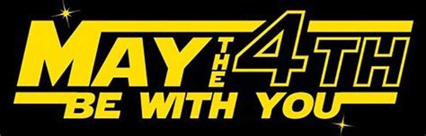 Star wars filmlerinde geçen may the force be with you cümlesiyle arasındaki kelime oyunu nedeniyle 4 mayısta sıkça kullanılan bir cümledir. May the 4th Be with You - Star Wars Food Free Printables ...