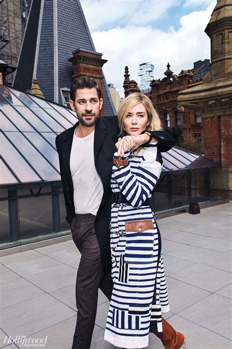 Some outlets have even speculated that the powerhouse couple behind the wildly popular. Emily Blunt and John Krasinski - The Hollywood Reporter, December 2018 • CelebMafia