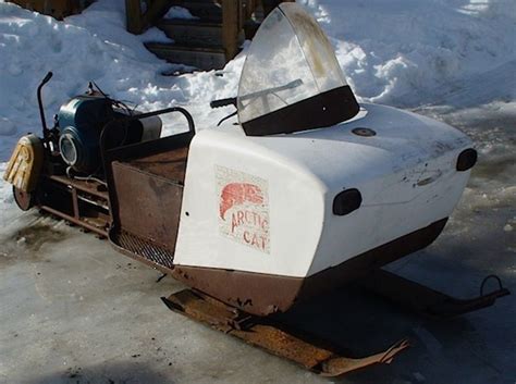 Vintage Arctic Cat Snowmobiles For Sale