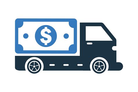 Cash Delivery Icon Graphic By 121icons · Creative Fabrica