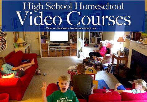 High School Homeschool Video Courses - Hodgepodge