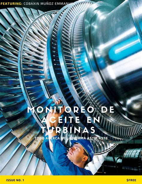 Monitoreo De Aceite En Turbinas Todo Acerca De La Norma Astm By