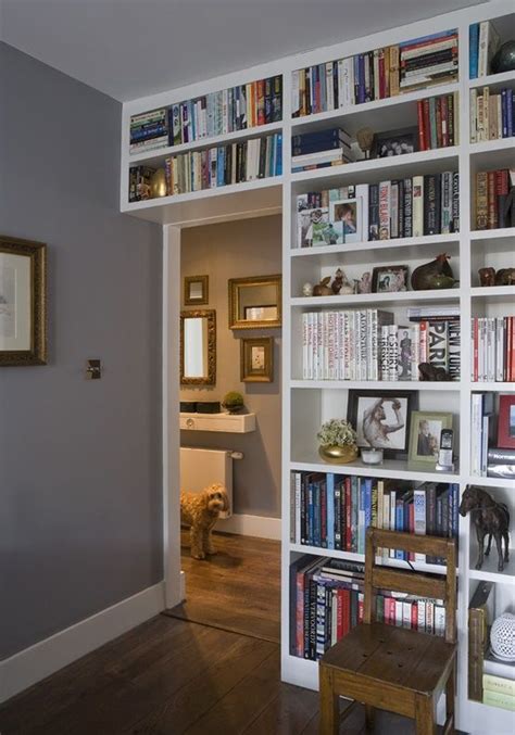 A Little Creativity Goes A Long Way More Small Home Libraries Home