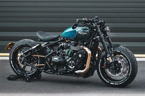 Triumph Bonneville Bobber Supercharger By Thornton Hundred