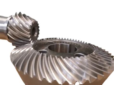 Spiral Gear Hitork Spiral Bevel Gears Hypoid Gear Manufacturer From