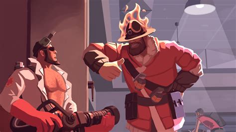 ArtStation TF2 x GTA IV Loading Screen Roniña Rodriguez Silly Games