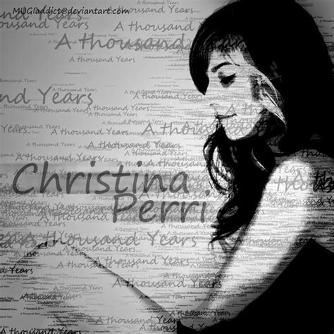 Christina Perri A Thousand Years I Single Itunes Plus Indonesia
