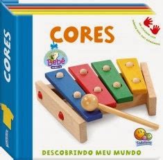 Doce Leitura Cores Coleção Descobrindo o Meu Mundo Hinkler Books