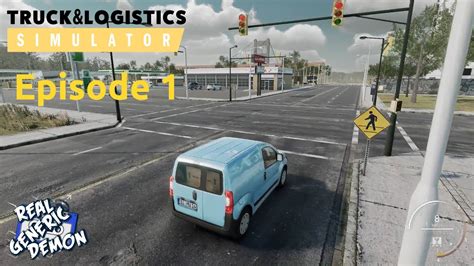 truck logistics simulator episode  youtube