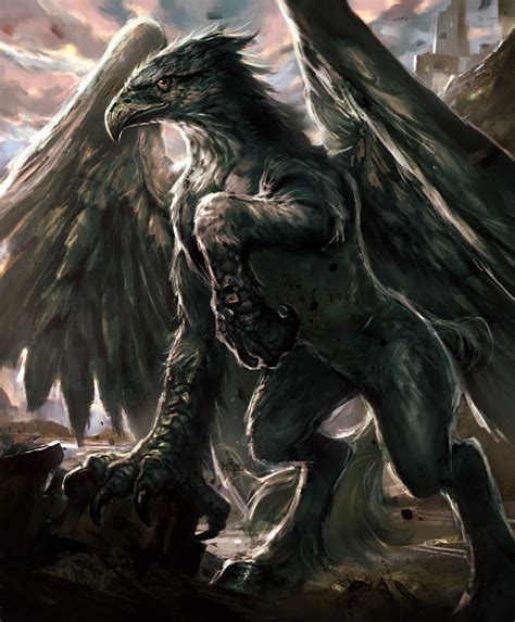 Hippogriff Arcane Gladiator Tcg By Mlappas On Deviantart Fantasy