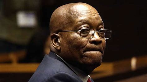 Ex South Africa President Jacob Zuma Arrives In Prison Nairobi News