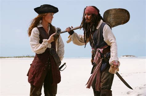 pirates of the caribbean pirates of the caribbean dead man s chest elizabeth swann jack sparrow