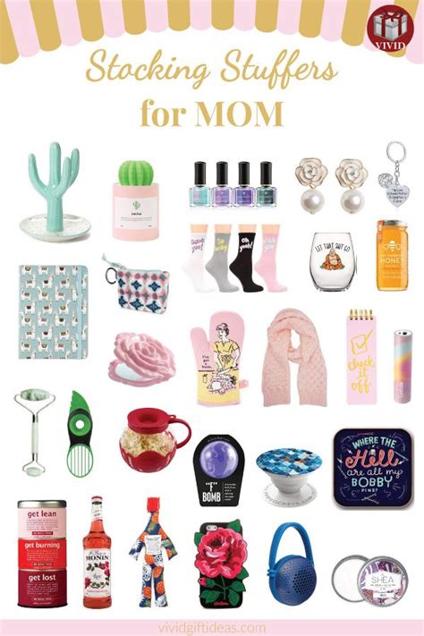 We're thinking of the jennifer coolidge brand of stepmom in a cinderella story, when she tells hilary duff's character, there's something i've. 30 Stocking Stuffer Ideas For Mom - Small Christmas Gifts ...