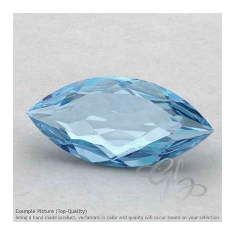 Sky Blue Topaz Marquise Shape Calibrated Gemstones Gemsbiz