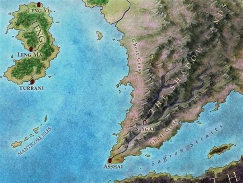 29 Qarth Game Of Thrones Map Maps Database Source