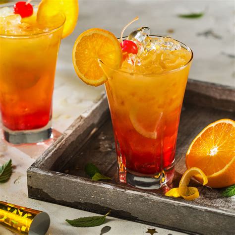 Tequila Sunrise Rezept Kaufland