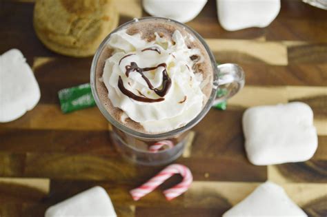 spiked hot chocolate recipe sunny sweet days