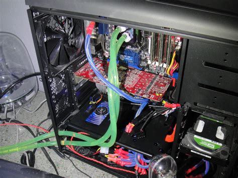 Computer Liquid Cooling With Car Parts 7 Steps With Pictures