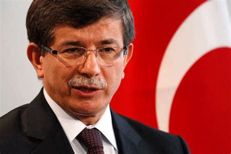 Ahmet davutoglu is a turkish politician. Ahmet Davutoğlu - Timeturk Haber