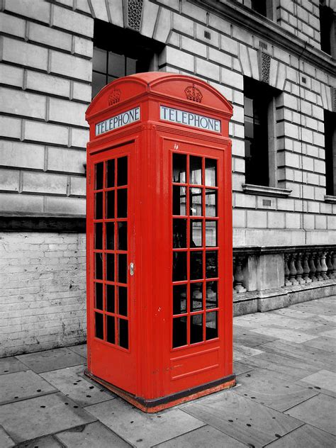 London Phone Booth Photograph By Rhianna Wurman Pixels
