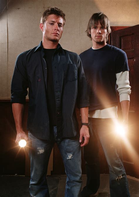 Supernatural Season Jared Padalecki And Jensen Ackles Photo