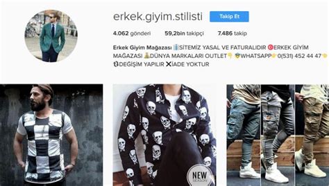 G Venilir Instagram Erkek Giyim Siteleri Hesaplar Butikleri Kizlarsoruyor