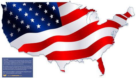 Vector United States Outline Clipart Best