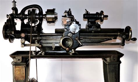 5 feet and 11.26 inches. Drummond Admirality Lathe
