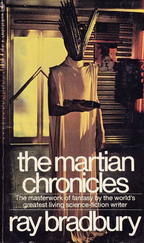 The Martian Chronicles By Ray Bradbury Paperback 59th Printing