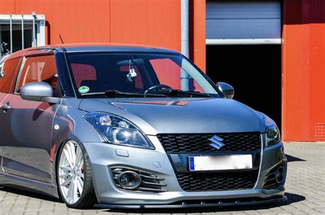 Frontspoiler Lippe Suzuki Swift Sport Fznz