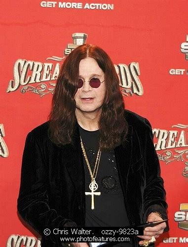 Ozzy Osbourne Classic Rock Photo Archive From Photofeatures For Media