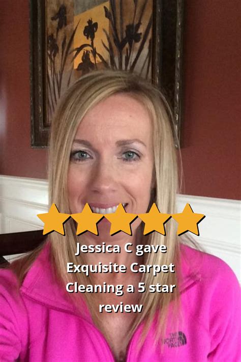 Jessica C Gave Exquisite Carpet Cleaning A Star Review On Sotellus