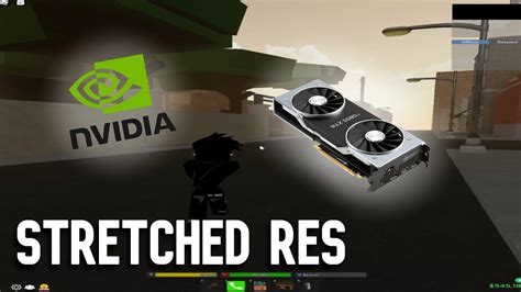 Nvidia G Force How To Get Stretch Res For Roblox Da Hood 2021 Youtube