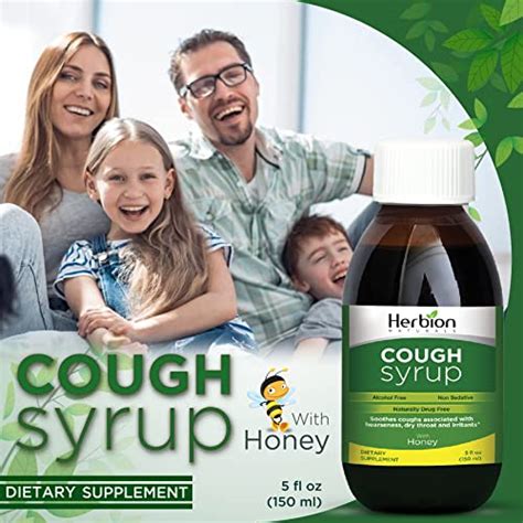 Herbion Naturals Cough Syrup With El Jarabe Para La Tos Con Miel