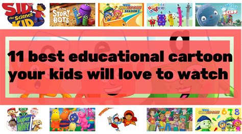 View Educational Cartoons For 6 Year Olds Images