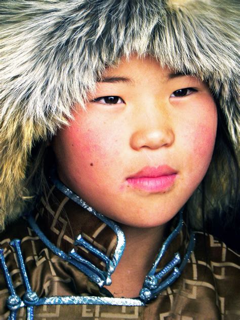 Mongolian Face