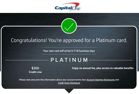 Capital one platinum credit card. Approved for Capital One Platinum! - myFICO® Forums - 5829847