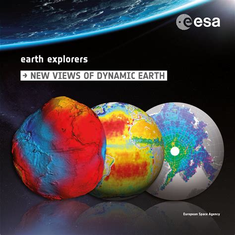 Esa Esa Br 314 Earth Explorers