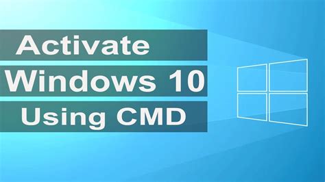 How To Activate Windows 10 Using Cmd Windows 10 Activate Without Any