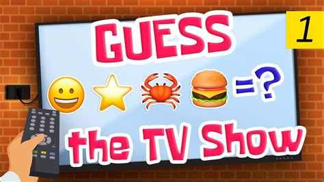 Can You Guess All The Tv Shows Emoji Challenge 1 😃 Youtube