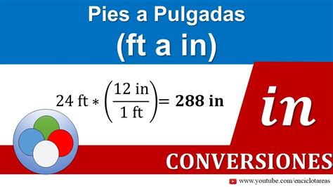 Pies A Pulgadas Ft A In Youtube
