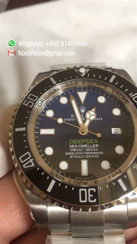 Noob Best Edition V7 Sea Dweller Deepsea 116660 D Blue Dial Asian 2836