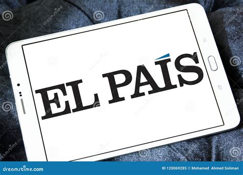 Logotipo Del Diario Del El Pais Imagen Editorial Imagen De Emblema