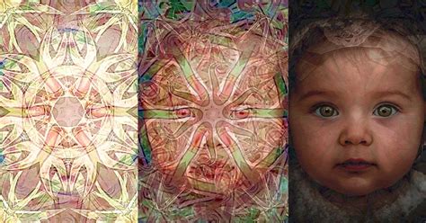 Mind Bending Geometric Art That Forms Photoralistic Portraits Of People
